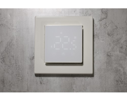 Kiptover KTR треморегулятор теплого пола Wi-Fi, Белый