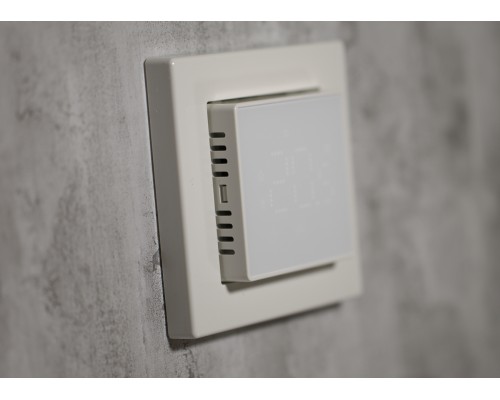 Kiptover KTR треморегулятор теплого пола Wi-Fi, Белый