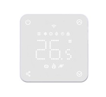 Kiptover KTS треморегулятор теплого пола Wi-Fi, Белый