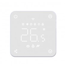 Kiptover KTS треморегулятор теплого пола Wi-Fi, Белый