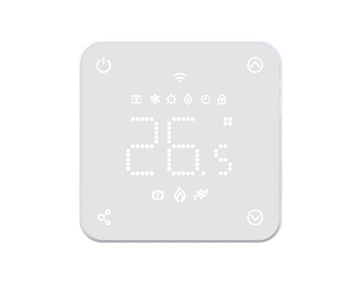 Kiptover KTS треморегулятор теплого пола Wi-Fi, Белый