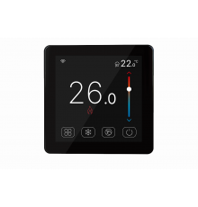 Kiptover KTCS треморегулятор теплого пола Wi-FI, Черный