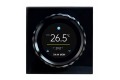 Kiptover KTPL circle треморегулятор теплого пола Wi-FI, Черный