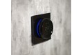 Kiptover KTPL circle треморегулятор теплого пола Wi-FI, Черный