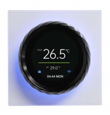 Kiptover KTZ треморегулятор теплого пола Zigbee, Черный