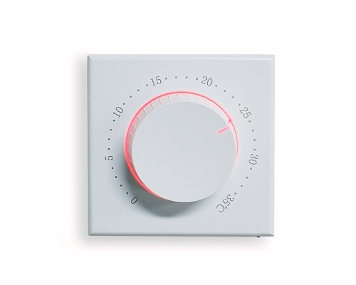 Kiptover JZS100 16А механический треморегулятор теплого пола, Белый