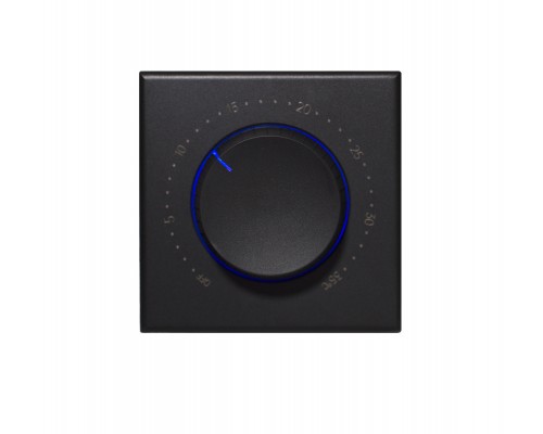 Kiptover JZS100 механический треморегулятор комнатный 5А, Черный