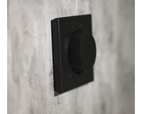 Kiptover JZS100 механический треморегулятор комнатный 5А, Черный