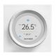 Kiptover KTEC circle треморегулятор теплого пола Wi-FI, Белый