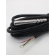 Датчик температуры Ds18B20, (-30/120C), 6*50мм, силикон, 3м