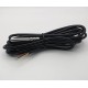 Датчик температуры Ds18B20, (-30/120C), 6*50мм, силикон, 3м