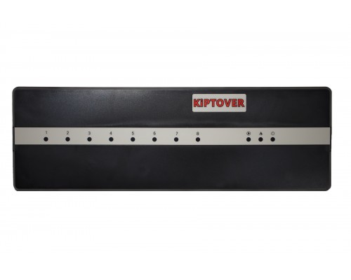 Kiptover центр коммутации проводной на 8 зон отопления, 230В