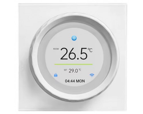 KiPTOVER T100 термостат 16А, Wi-Fi, белый