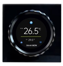KiPTOVER T100 термостат 16А, Wi-Fi, чёрный