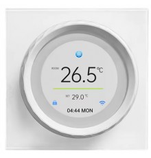KiPTOVER T100 термостат 16А, Zigbee, белый