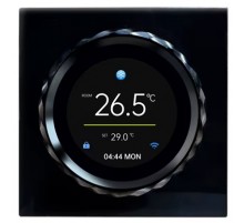 KiPTOVER T100 термостат 16А, Zigbee, чёрный