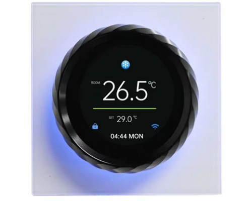 KiPTOVER T100 термостат 16А, Zigbee, белый, чёрный