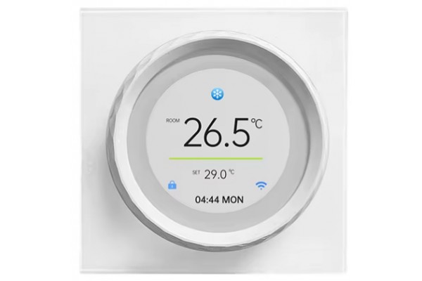 KiPTOVER T100 термостат 5А, Zigbee, сухой контакт, белый