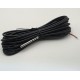 Датчик температуры NTC 10k, 5м, 4.4x40mm, (-30/150C), силикон, черный