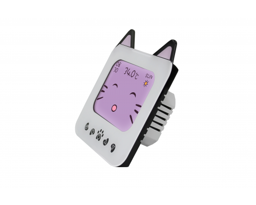 Kiptover BHT CAT треморегулятор теплого пола Wi-Fi, Белый