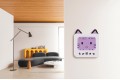 Kiptover BHT CAT 16A, треморегулятор теплого пола Wi-Fi, Белый