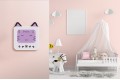 Kiptover BHT CAT 16A, треморегулятор теплого пола Wi-Fi, Белый